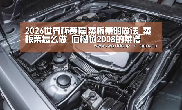 2026世界杯赛程|蒸板栗的做法_蒸板栗怎么做_石榴树2008的菜谱(图4) 世界杯直播