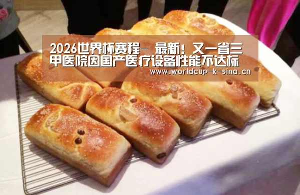 2026世界杯赛程-
最新!又一省三甲医院因国产医疗设备性能不达标 申请采购入口!(图2) 世界杯直播
