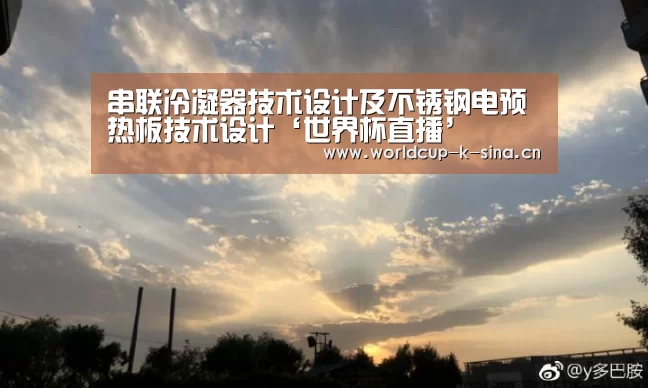 串联冷凝器技术设计及不锈钢电预热板技术设计‘世界杯直播’(图3) 2026世界杯赛程